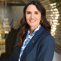 Photo of Cami Geisman, ex-officio board member